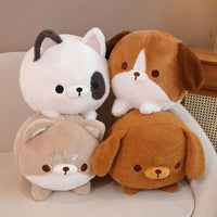 Round Pet Plushies - The Mage's Emporium Kore Kawaii Kore Kawaii Shopify Collective Used English Japanese Style Comic Book