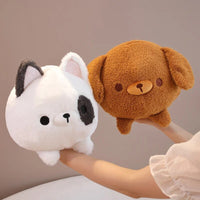 Round Pet Plushies - The Mage's Emporium Kore Kawaii Kore Kawaii Shopify Collective Used English Japanese Style Comic Book