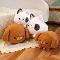 Round Pet Plushies - The Mage's Emporium Kore Kawaii Kore Kawaii Shopify Collective Used English Japanese Style Comic Book