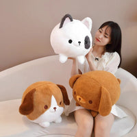 Round Pet Plushies - The Mage's Emporium Kore Kawaii Kore Kawaii Shopify Collective Used English Japanese Style Comic Book