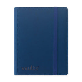 9 Pocket Exo-Tec Strap Binder : Royal Blue
