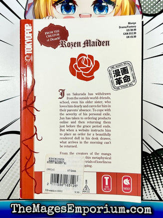 Rozen Maiden Vol 1 - The Mage's Emporium Tokyopop 2409 BackInStock UPDATEMETA Used English Manga Japanese Style Comic Book