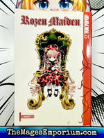 Rozen Maiden Vol 1 - The Mage's Emporium Tokyopop 2409 BackInStock UPDATEMETA Used English Manga Japanese Style Comic Book