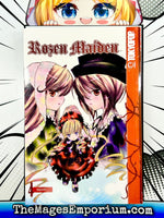 Rozen Maiden Vol 4 - The Mage's Emporium Tokyopop outofstock UPDATEMETA Used English Manga Japanese Style Comic Book