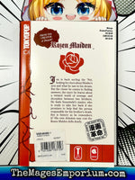 Rozen Maiden Vol 4 - The Mage's Emporium Tokyopop outofstock UPDATEMETA Used English Manga Japanese Style Comic Book