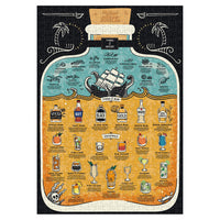 Ridley's Games Puzzles: Jigsaw Puzzle - 500 Pieces - Rum Lover's