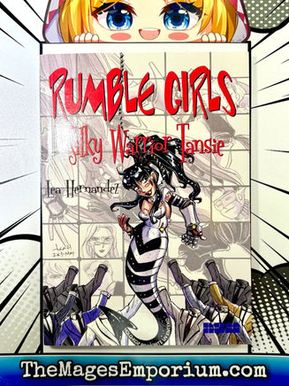 Rumble Girls Silky Warrior Tansie - The Mage's Emporium The Mage's Emporium 2410 BackInStock UPDATEMETA Used English Manga Japanese Style Comic Book