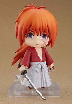Rurouni Kenshin Nendoroid 1613 Kenshin Himura Figure - The Mage's Emporium Super Anime Store Shopify Collective Super Anime Store Used English Figures Japanese Style Comic Book