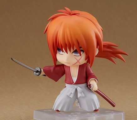 Rurouni Kenshin Nendoroid 1613 Kenshin Himura Figure - The Mage's Emporium Super Anime Store Shopify Collective Super Anime Store Used English Figures Japanese Style Comic Book