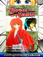 Rurouni Kenshin Vol 1 - The Mage's Emporium Viz Media 2411 BackInStock UPDATEMETA Used English Manga Japanese Style Comic Book