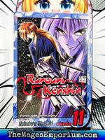 Rurouni Kenshin Vol 11 - The Mage's Emporium Viz Media 2406 bis1 copydes Used English Manga Japanese Style Comic Book