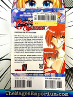 Rurouni Kenshin Vol 11 - The Mage's Emporium Viz Media 2411 BackInStock UPDATEMETA Used English Manga Japanese Style Comic Book