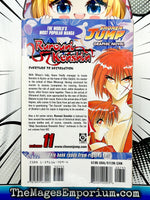 Rurouni Kenshin Vol 11 - The Mage's Emporium Viz Media 2406 bis1 copydes Used English Manga Japanese Style Comic Book