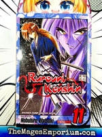 Rurouni Kenshin Vol 11 - The Mage's Emporium Viz Media 2411 BackInStock UPDATEMETA Used English Manga Japanese Style Comic Book