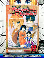 Rurouni Kenshin Vol 12 - The Mage's Emporium Viz Media 2406 alltags bis1 Used English Manga Japanese Style Comic Book