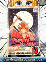 Rurouni Kenshin Vol 13 - The Mage's Emporium Viz Media 2501 BackInStock UPDATEMETA Used English Manga Japanese Style Comic Book