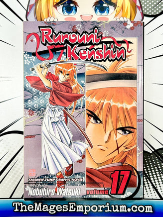 Rurouni Kenshin Vol 17 - The Mage's Emporium Viz Media 2409 BackInStock UPDATEMETA Used English Manga Japanese Style Comic Book