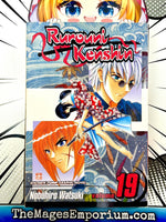 Rurouni Kenshin Vol 19 - The Mage's Emporium Viz Media 2411 BackInStock UPDATEMETA Used English Manga Japanese Style Comic Book