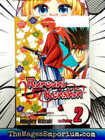 Rurouni Kenshin Vol 2 - The Mage's Emporium Viz Media 2411 BackInStock UPDATEMETA Used English Manga Japanese Style Comic Book