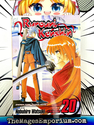 Rurouni Kenshin Vol 20 - The Mage's Emporium Viz Media outofstock UPDATEMETA Used English Manga Japanese Style Comic Book