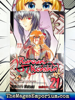 Rurouni Kenshin Vol 21 - The Mage's Emporium Viz Media 2501 BackInStock UPDATEMETA Used English Manga Japanese Style Comic Book
