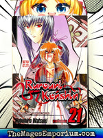 Rurouni Kenshin Vol 21 - The Mage's Emporium Viz Media outofstock UPDATEMETA Used English Manga Japanese Style Comic Book