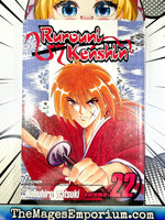 Rurouni Kenshin Vol 22 - The Mage's Emporium Viz Media outofstock UPDATEMETA Used English Manga Japanese Style Comic Book
