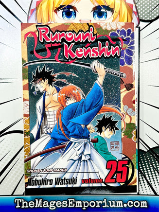 Rurouni Kenshin Vol 25 - The Mage's Emporium Viz Media alltags description missing author Used English Manga Japanese Style Comic Book