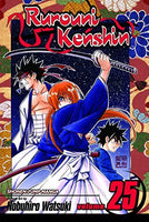 Rurouni Kenshin Vol 25 - The Mage's Emporium Viz Media alltags description missing author Used English Manga Japanese Style Comic Book