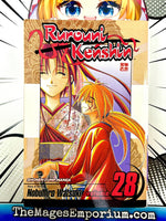 Rurouni Kenshin Vol 28 - The Mage's Emporium Viz Media 2411 BackInStock UPDATEMETA Used English Manga Japanese Style Comic Book