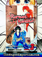 Rurouni Kenshin Vol 3 - The Mage's Emporium Viz Media 2406 alltags description Used English Manga Japanese Style Comic Book