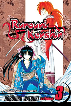 Rurouni Kenshin Vol 3 - The Mage's Emporium Viz Media 2406 alltags description Used English Manga Japanese Style Comic Book