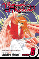 Rurouni Kenshin Vol 6 - The Mage's Emporium Viz Media 2406 alltags description Used English Manga Japanese Style Comic Book