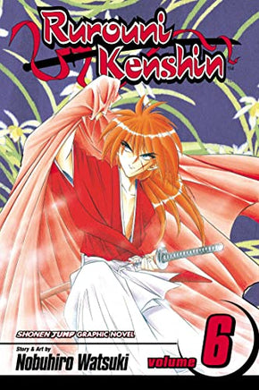 Rurouni Kenshin Vol 6 - The Mage's Emporium Viz Media 2406 alltags description Used English Manga Japanese Style Comic Book