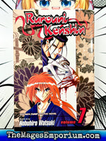 Rurouni Kenshin Vol 7 - The Mage's Emporium Viz Media 2408 BackInStock UPDATEMETA Used English Manga Japanese Style Comic Book