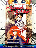 Rurouni Kenshin Vol 7 - The Mage's Emporium Viz Media 2411 BackInStock UPDATEMETA Used English Manga Japanese Style Comic Book