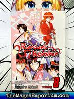 Rurouni Kenshin Vol 8 - The Mage's Emporium Viz Media 2406 alltags bis 4 Used English Manga Japanese Style Comic Book