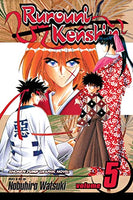 Rurouni Keshin Vol 5 - The Mage's Emporium Viz Media 2406 alltags description Used English Manga Japanese Style Comic Book