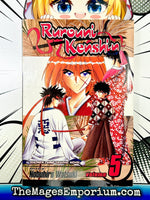 Rurouni Keshin Vol 5 - The Mage's Emporium Viz Media 2406 alltags description Used English Manga Japanese Style Comic Book