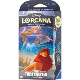 Disney Lorcana TCG: The First Chapter Starter - Aurora and Simba (Sapphire/Steel deck)