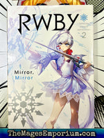 RWBY Official Manga Anthology Vol 2 Mirror, Mirror - The Mage's Emporium Viz Media 2411 BackInStock UPDATEMETA Used English Manga Japanese Style Comic Book