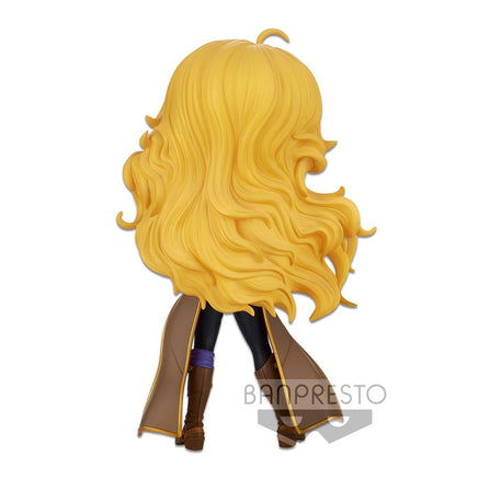 RWBY Q posket - Yang Xiao Long Figure - The Mage's Emporium Super Anime Store Shopify Collective Super Anime Store Used English Figures Japanese Style Comic Book