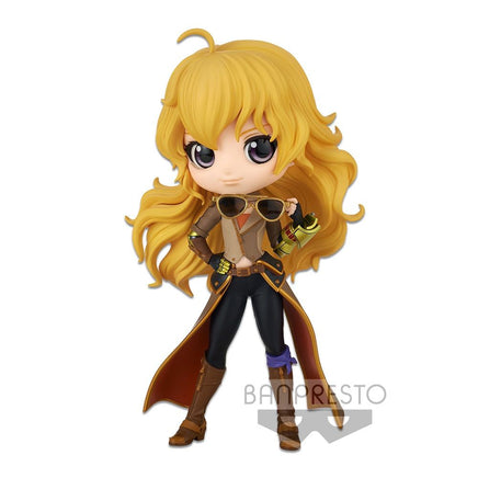 RWBY Q posket - Yang Xiao Long Figure - The Mage's Emporium Super Anime Store Shopify Collective Super Anime Store Used English Figures Japanese Style Comic Book
