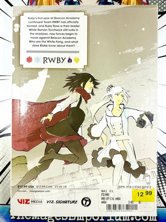 RWBY The Official Manga Vol 2 - The Mage's Emporium Viz Media 2412 BackInStock UPDATEMETA Used English Manga Japanese Style Comic Book