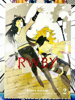 RWBY The Official Manga Vol 2 - The Mage's Emporium Viz Media 2412 BackInStock UPDATEMETA Used English Manga Japanese Style Comic Book