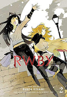 RWBY The Official Manga Vol 2 - The Mage's Emporium Viz Media outofstock UPDATEMETA Used English Manga Japanese Style Comic Book