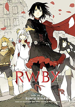 RWBY The Official Manga Vol 3 - The Mage's Emporium Viz Media outofstock UPDATEMETA Used English Manga Japanese Style Comic Book