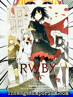 RWBY The Official Manga Vol 3 - The Mage's Emporium Viz Media outofstock UPDATEMETA Used English Manga Japanese Style Comic Book