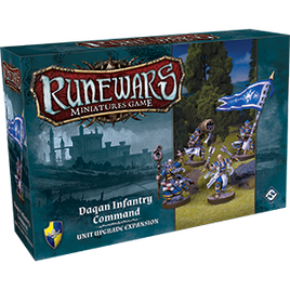 Runewars Miniatures Game: Daqan Infantry Command Unit Expansion