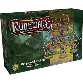 Runewars Miniatures Game: Deepwood Archers Unit Expansion